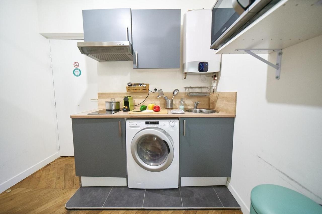 Studio Cosy Valmy- Vaise- Center Of Lyon Buitenkant foto